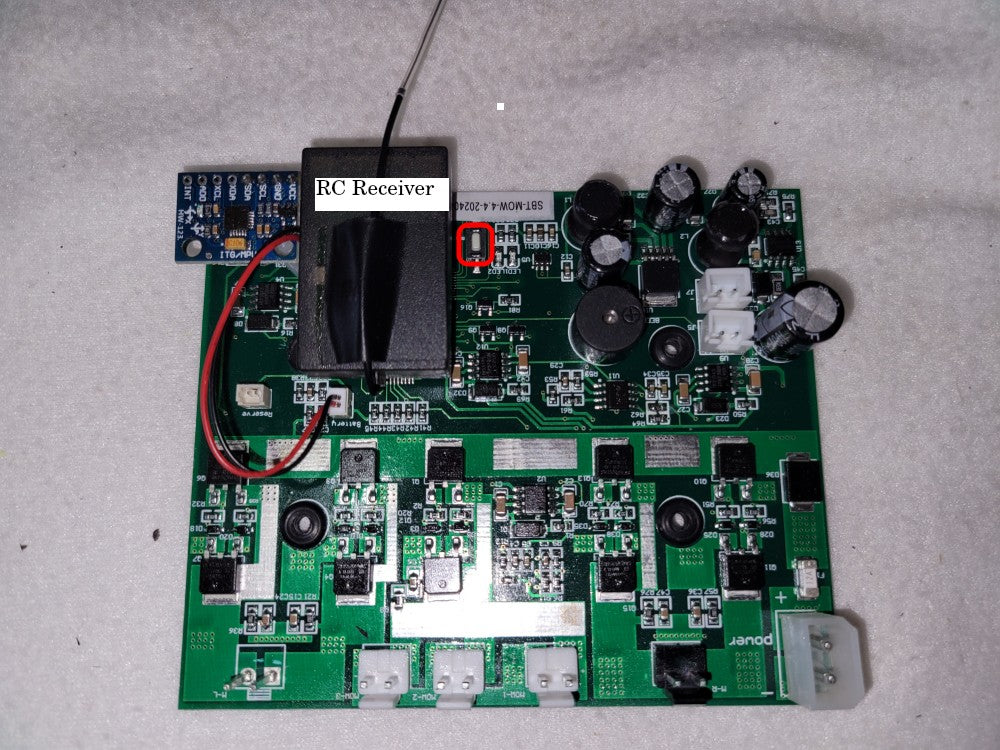 ZIPmow Main Board