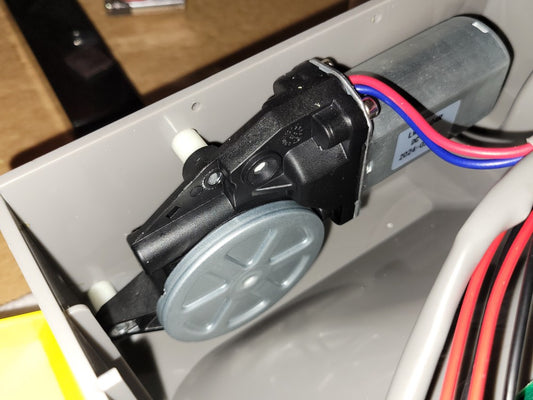 Wheel Motor - Left Side - V2