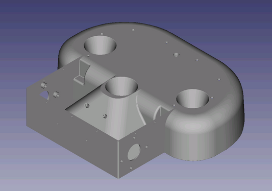 ZIPmow Main Body