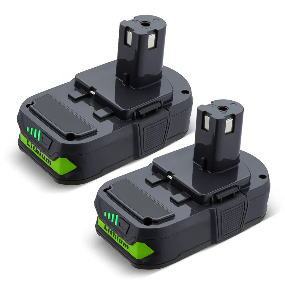 ZIPmow - 2 EXTRA 3-4Ah Batteries
